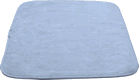 Scatchless Microfiber Polishing Cloth 16"X16" Blue