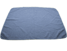 Scratchless Waffle Weave Drying Towel 24"X30" Blue
